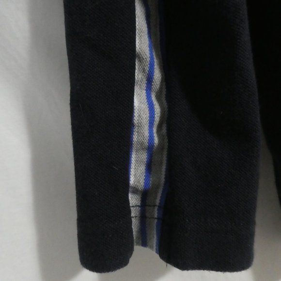 AEROPOSTALE | medium | striped long sleeve pullover shirt | slit / side vents - Picture 9 of 12